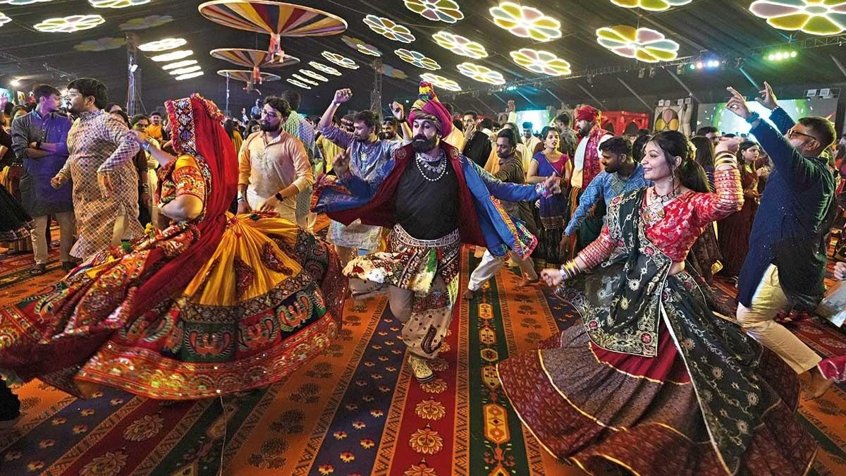 Navratri Garba VIP Table Priced at Up to ₹1.21 Lakh as Premium Event Ticketing Draws Attention